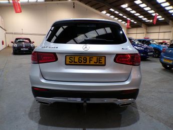 MERCEDES-BENZ GLC-CLASS 2.0 GLC 220 D 4MATIC SPORT 5DR Automatic