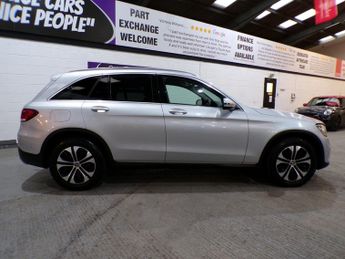 MERCEDES-BENZ GLC-CLASS 2.0 GLC 220 D 4MATIC SPORT 5DR Automatic