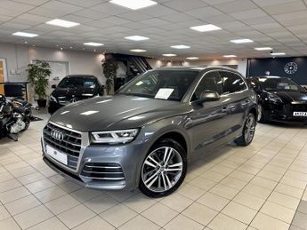 Audi Q5 2.0 TDI QUATTRO S LINE 5DR Semi Automatic
