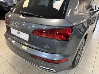 AUDI Q5 2.0 TDI QUATTRO S LINE 5DR Semi Automatic