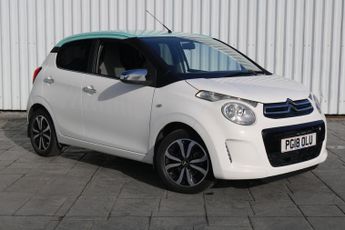 Citroen C1 1.2 PURETECH FLAIR 5DR Manual