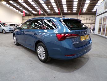 SKODA OCTAVIA 1.0 SE TECHNOLOGY TSI DSG 5DR Semi Automatic