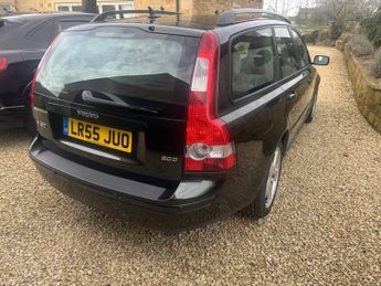 VOLVO V50 2.0 D SE 5DR Manual