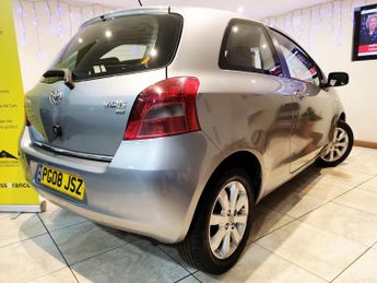TOYOTA YARIS 1.3 TR VVTI 3DR Manual