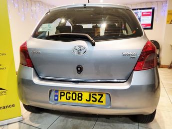 TOYOTA YARIS 1.3 TR VVTI 3DR Manual