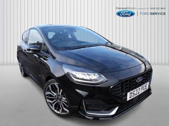 Ford Fiesta 1.0 ST-LINE VIGNALE MHEV 3DR Manual