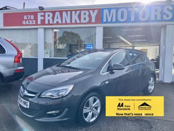 Vauxhall Astra 1.4 SRI 5DR Manual