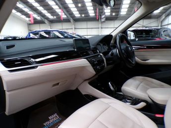 BMW X1 2.0 SDRIVE20I XLINE 5DR Automatic