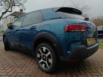 CITROEN C4 CACTUS HATCHBACK 1.2 PURETECH FLAIR S/S EAT6 5DR Automatic