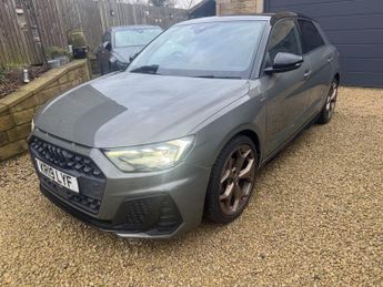 Audi A1 1.5 SPORTBACK TFSI S LINE STYLE EDITION 5DR Manual