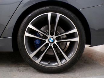 BMW 3 SERIES 2.0 320D M SPORT GRAN TURISMO 5DR Automatic