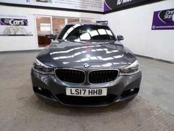 BMW 3 SERIES 2.0 320D M SPORT GRAN TURISMO 5DR Automatic