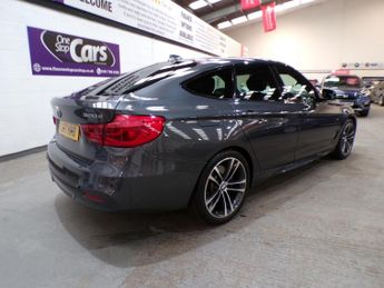 BMW 3 SERIES 2.0 320D M SPORT GRAN TURISMO 5DR Automatic