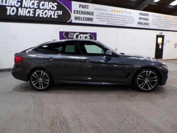BMW 3 SERIES 2.0 320D M SPORT GRAN TURISMO 5DR Automatic