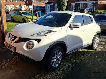 Nissan Juke 1.2 ACENTA DIG-T 5DR Manual