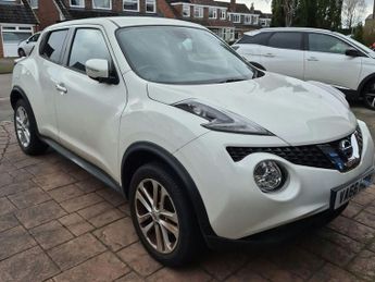 Nissan Juke 1.5 N-CONNECTA DCI 5DR Manual