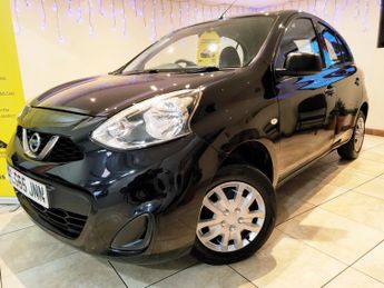 Nissan Micra 1.2 VISIA 5DR Manual