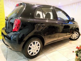 NISSAN MICRA 1.2 VISIA 5DR Manual