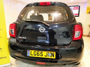 NISSAN MICRA 1.2 VISIA 5DR Manual