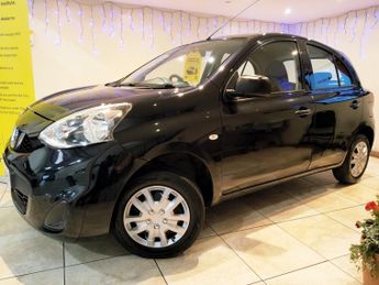 NISSAN MICRA 1.2 VISIA 5DR Manual