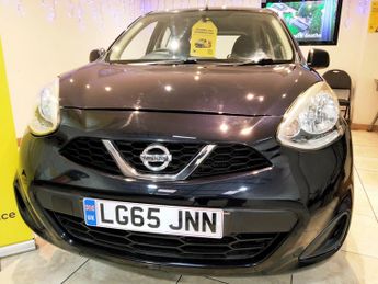 NISSAN MICRA 1.2 VISIA 5DR Manual