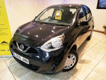 NISSAN MICRA 1.2 VISIA 5DR Manual