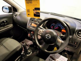 NISSAN MICRA 1.2 VISIA 5DR Manual