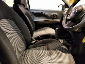 NISSAN MICRA 1.2 VISIA 5DR Manual