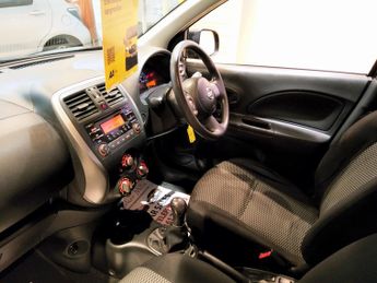 NISSAN MICRA 1.2 VISIA 5DR Manual