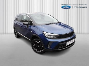 Vauxhall Crossland 1.2 ULTIMATE 5DR AUTOMATIC