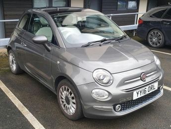 Fiat 500 1.2 LOUNGE 3DR Manual