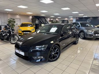Skoda Superb 2.0 SPORTLINE TDI 5DR