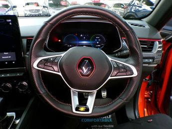 RENAULT ARKANA 1.6 RS LINE E-TECH 4DR Automatic