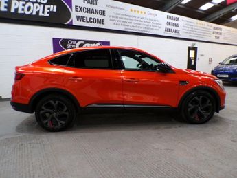 RENAULT ARKANA 1.6 RS LINE E-TECH 4DR Automatic