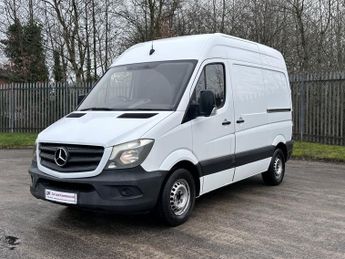 Mercedes Sprinter 2.1 313 CDI SWB Manual