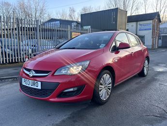 VAUXHALL ASTRA 1.4 ENERGY 5DR Manual