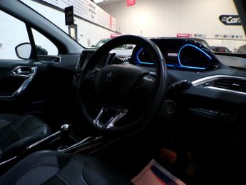 PEUGEOT 2008 1.6 E-HDI ALLURE FAP 5DR Semi Automatic