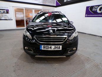 PEUGEOT 2008 1.6 E-HDI ALLURE FAP 5DR Semi Automatic