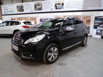 PEUGEOT 2008 1.6 E-HDI ALLURE FAP 5DR Semi Automatic