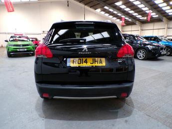 PEUGEOT 2008 1.6 E-HDI ALLURE FAP 5DR Semi Automatic