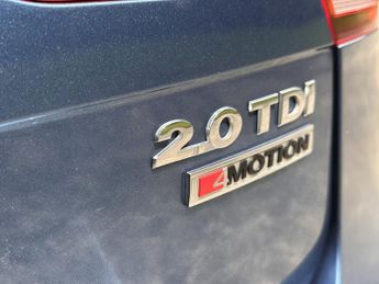 VOLKSWAGEN TIGUAN ALLSPACE 2.0 SE NAV TDI 4MOTION DSG 5DR SEMI AUTOMATIC