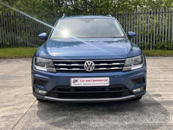 VOLKSWAGEN TIGUAN ALLSPACE 2.0 SE NAV TDI 4MOTION DSG 5DR SEMI AUTOMATIC