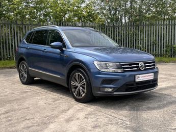 VOLKSWAGEN TIGUAN ALLSPACE 2.0 SE NAV TDI 4MOTION DSG 5DR SEMI AUTOMATIC