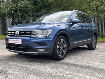 VOLKSWAGEN TIGUAN ALLSPACE 2.0 SE NAV TDI 4MOTION DSG 5DR SEMI AUTOMATIC