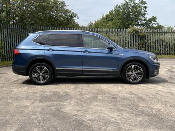 VOLKSWAGEN TIGUAN ALLSPACE 2.0 SE NAV TDI 4MOTION DSG 5DR SEMI AUTOMATIC