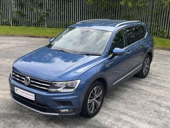 VOLKSWAGEN TIGUAN ALLSPACE 2.0 SE NAV TDI 4MOTION DSG 5DR SEMI AUTOMATIC