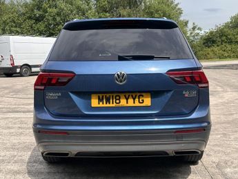 VOLKSWAGEN TIGUAN ALLSPACE 2.0 SE NAV TDI 4MOTION DSG 5DR SEMI AUTOMATIC