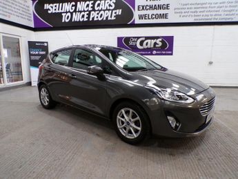 Ford Fiesta 1.0 ZETEC 5DR Manual