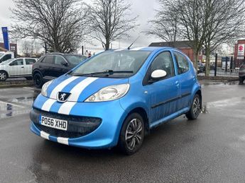 Peugeot 107 1.0 URBAN 5DR Manual