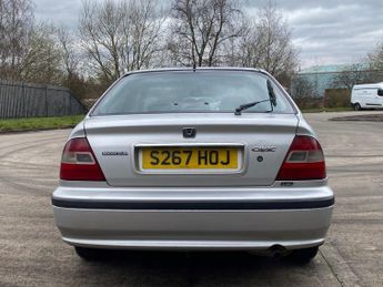 HONDA CIVIC 1.4 I 5DR Automatic